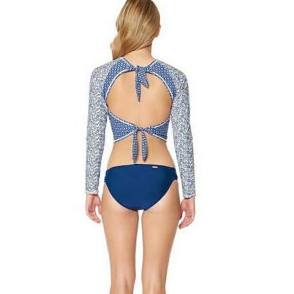 Rashguard and Matching Longline Bikini top - Picture 2 of 7